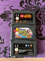 3 gameboy games, Vanaf 3 jaar, Avontuur en Actie, Gebruikt, Ophalen of Verzenden