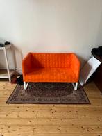 Oranje tweezit Knopparp, Ophalen, Gebruikt, Tweepersoons