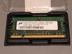 RAM Kingston 1 GB PC2-5300 CL5 200 pin SODIMM, Utilisé, 2 GB, Laptop, DDR2