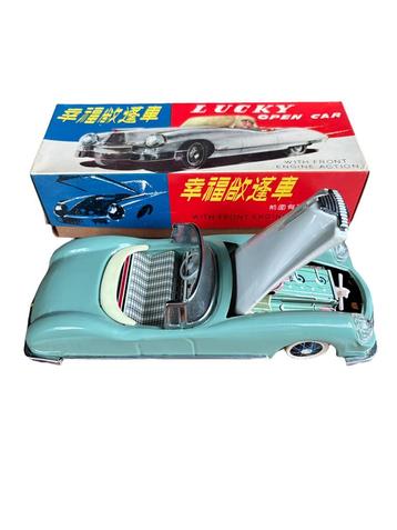 1960s NOS Lucky Open Car Friction Drive ,front engine action beschikbaar voor biedingen