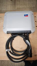 SMA EV CHARGER 22 + 5 meter vaste laadkabel, Enlèvement, Comme neuf, Borne de recharge et Câble de charge