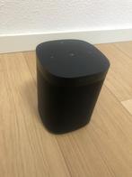Sonos One met Google assistent, Audio, Tv en Foto, Luidsprekerboxen, Ophalen of Verzenden, Zo goed als nieuw, Front, Rear of Stereo speakers
