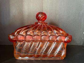 Baccarat zeephouder/ boite á savon beschikbaar voor biedingen