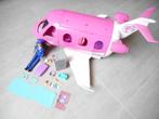 BARBIE vliegtuig met toebehoren, Kinderen en Baby's, Ophalen, Zo goed als nieuw, Barbie