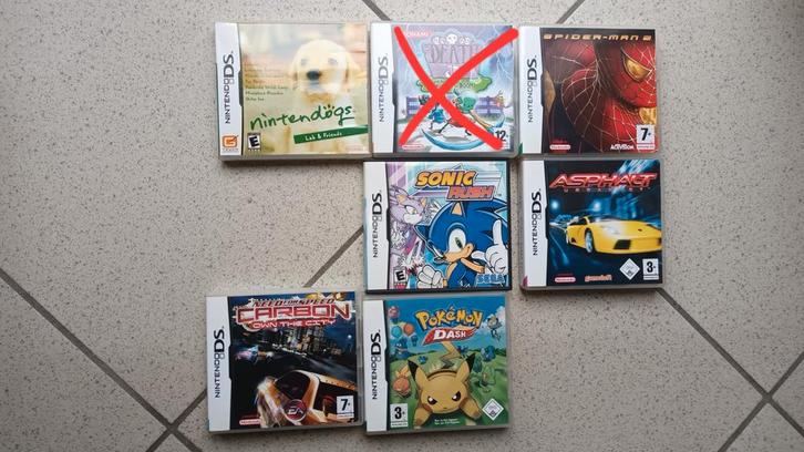 Spelletjes en toebehoren Nitendo DS, Games en Spelcomputers, Games | Nintendo DS, Zo goed als nieuw, Avontuur en Actie, Ophalen of Verzenden