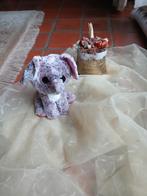 Lief paars knuffel olifant-zacht pluche, Enfants & Bébés, Jouets | Peluches, Enlèvement ou Envoi, Éléphant