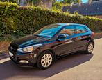 Hyundai i20 1.2i Airco+Rozeformulier+126km+Full Service, Stof, Euro 6, 4 cilinders, Zwart