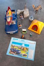 Playmobil kampeerset 5669, Ophalen of Verzenden, Zo goed als nieuw, Complete set