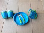 Eetsetje baby-peuter in goede staat, Kinderen en Baby's, Ophalen of Verzenden, Gebruikt
