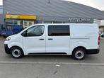 Opel Vivaro Dubbele Cabine NEUF, Autos, Opel, Boîte manuelle, Diesel, Achat, Noir