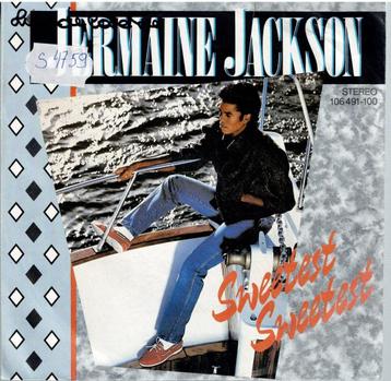 Vinyl, 7"    /   Jermaine Jackson – Sweetest Sweetest