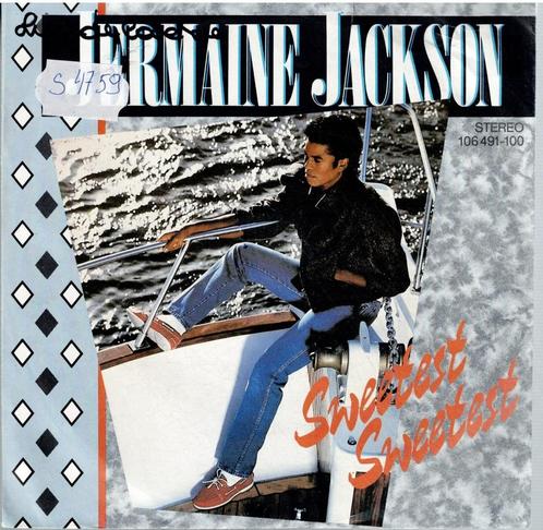 Vinyl, 7"    /   Jermaine Jackson – Sweetest Sweetest, CD & DVD, Vinyles | Autres Vinyles, Autres formats, Enlèvement ou Envoi