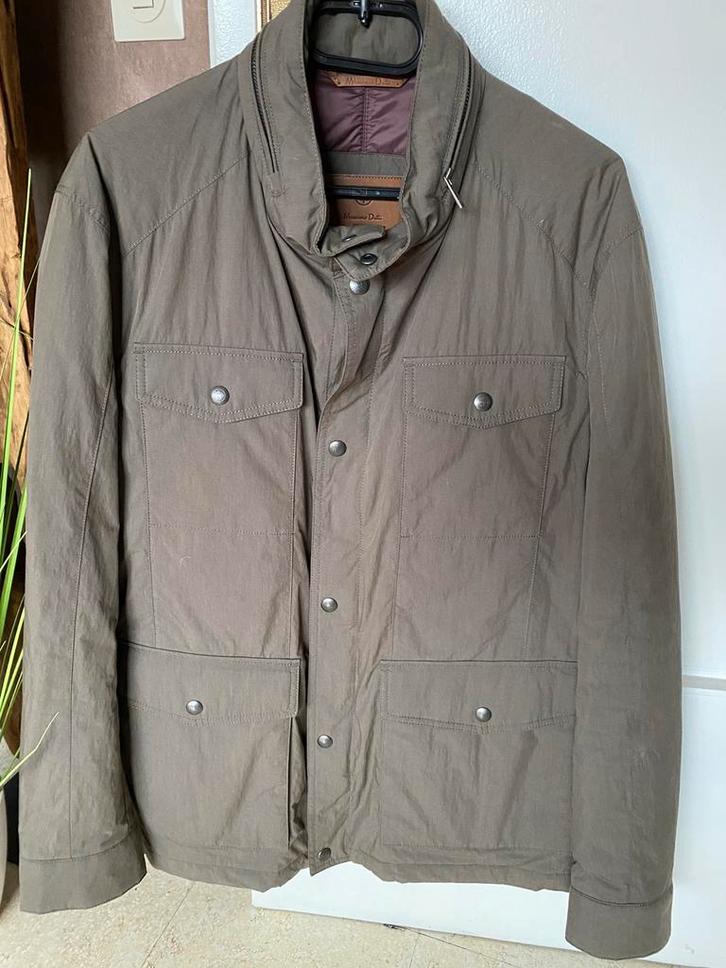 Massimo dutti heren 4 seizoen jas + regenkap !!, Kleding | Heren, Jassen | Zomer, Zo goed als nieuw, Verzenden