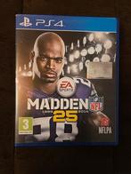 PlayStation 4 spel: MADDEN 25, Games en Spelcomputers, Ophalen, Zo goed als nieuw, Sport, 3 spelers of meer