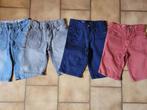 short jongen maat 116 - 4 stuks -jeansshort, Utilisé, Garçon, Enlèvement ou Envoi, Pantalon