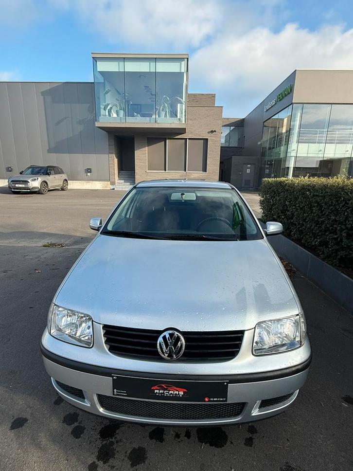Volkswagen poli/2001/100.000km/44kw/1.4benzine, Auto's, Volkswagen, Bedrijf, Te koop, Polo, Benzine, Euro 4, Berline, 5 deurs
