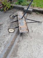 Scarificateur pour tracteur tondeuse, Jardin & Terrasse, Scarificateurs, Enlèvement, Utilisé