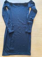 Zwart kleedje met blote schouders, maat S, Kleding | Dames, Zwart, Ophalen of Verzenden, Forever 21, Maat 36 (S)
