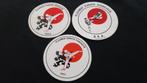 Vintage stickers Vlaamse Karate Federatie VKF, Collections, Autocollants, Comme neuf, Sport, Enlèvement ou Envoi