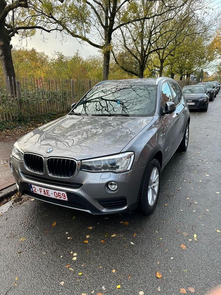 BMW X3 sDrive18d Aut. slechts 93750km, M pak, Auto's, BMW, Particulier, X3, ABS, Achteruitrijcamera, Adaptieve lichten, Airbags