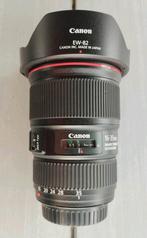 Canon EF 16-35mm f/4L IS USM, Audio, Tv en Foto, Foto | Lenzen en Objectieven, Ophalen, Zo goed als nieuw, Groothoeklens, Zoom