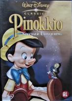DVD DISNEY- PINOKKIO, Alle leeftijden, Ophalen of Verzenden, Europees, Tekenfilm