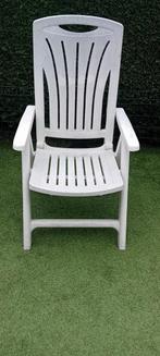 Tuinstoel met verstelbare rugleuning, Tuin en Terras, Tuinstoelen, Ophalen, Gebruikt
