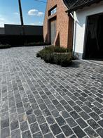 Authentiek pavé blauw gesmoord overschot te koop 60/80m2, Tuin en Terras, Ophalen, Zo goed als nieuw, Natuursteen, 10 m² of meer