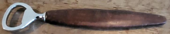 LAURIDS LONBORG teakhouten flesopener jaren 50-70 * ZELDZ. *, Antiek en Kunst, Antiek | Keukengerei, Ophalen of Verzenden