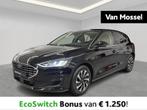 Ford Focus 1.0i EcoBoost 74kW Connected, Auto's, 1330 kg, Stof, Gebruikt, Zwart