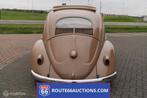 Volkswagen Kever 1957 | Route 66 auctions, Auto's, Bruin, Volkswagen, Bedrijf, Handgeschakeld