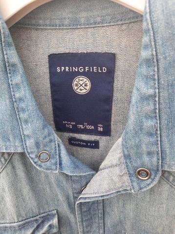 Chemise veste Springfield M.