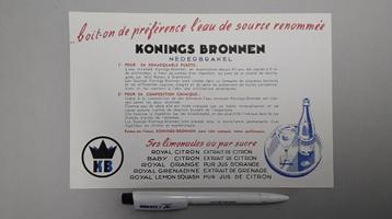 Koningsbronnen folder beschikbaar voor biedingen