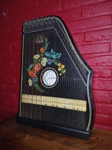 Citer snaarinstrument, Enlèvement