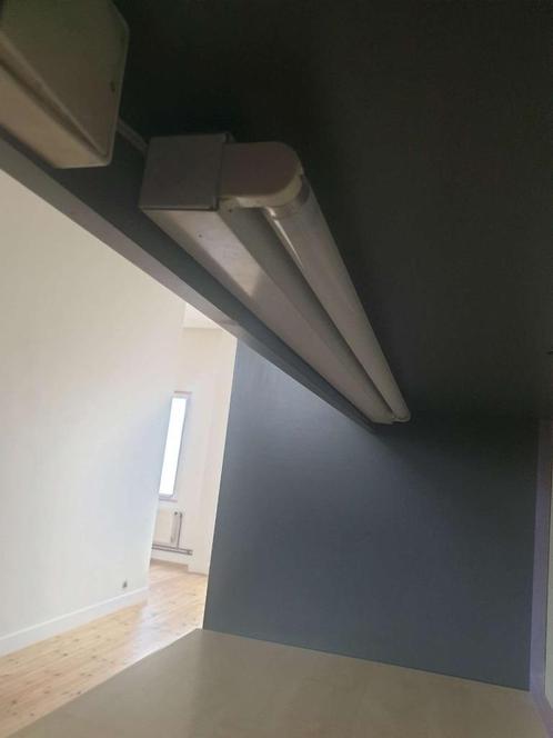 2x TL armatuur + TL lamp en schakelaar, Huis en Inrichting, Lampen | Plafondlampen, Ophalen of Verzenden