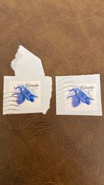 2 Canadese postzegels, Ophalen of Verzenden