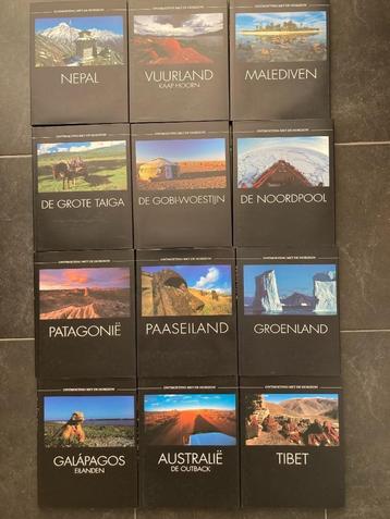 12 delige reeks "Ontmoetingen met de horizon"  beschikbaar voor biedingen
