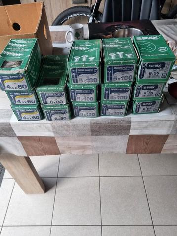 Lot vijzen spax ook appart beschikbaar voor biedingen