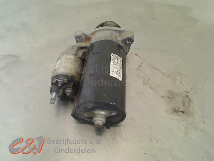 Startmotor van een Mercedes Vito, Auto-onderdelen, Motor en Toebehoren, Mercedes-Benz, Gebruikt, 3 maanden garantie, Ophalen of Verzenden