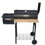 BBQ Houtskool Smoker Grill Rookoven Barbecue Roker Wagen, Tuin en Terras, Ophalen, Nieuw