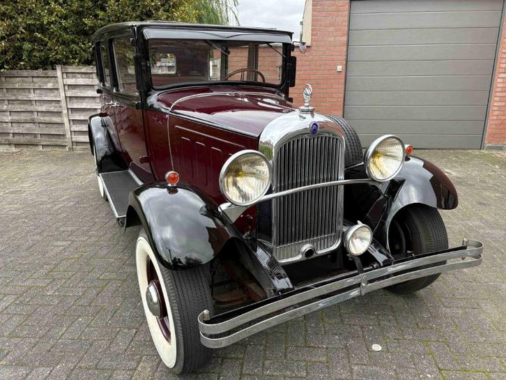 Citroen C4G 1932 Oldtimer, Auto's, Oldtimers, Particulier, Citroën, Benzine, Berline, 4 deurs, Handgeschakeld, Achterwielaandrijving