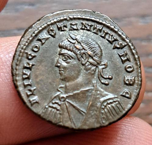 Zeer mooie en zeer zeldzame Constance II - Porte de camps, Postzegels en Munten, Munten | Europa | Niet-Euromunten, Losse munt