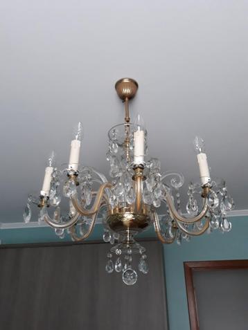 Kroonluchter „Bohemian Crystal” beschikbaar voor biedingen