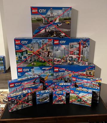 Lego City - 2 Sets NIEUW beschikbaar voor biedingen