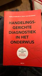 Handelingsgerichte diagnostiek in het onderwijs, Boeken, Ophalen of Verzenden, Zo goed als nieuw, Noelle Pameijer; Tanja van Beukering