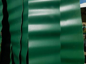 Lot de bordures en PVC - Vert - 33 M -jardin - parterre -  beschikbaar voor biedingen