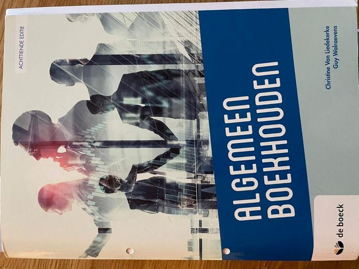 Algemeen boekhouden 2021, Boeken, Schoolboeken, Zo goed als nieuw, Nederlands, Ophalen of Verzenden