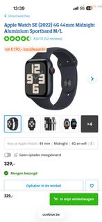Apple watch se 2022 met gebruikssporen, Télécoms, Téléphonie mobile | Apple iPhone, Enlèvement, Comme neuf