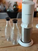 SodaStream crystal met 2 glazen flessen, Elektronische apparatuur, Bruiswatermachines, Ophalen, Zo goed als nieuw