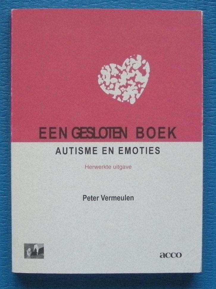 Een gesloten boek - Peter Vermeulen, Boeken, Psychologie, Zo goed als nieuw, Ophalen of Verzenden